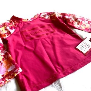 NWT HUNTER For Target Toddler Swim Shirt